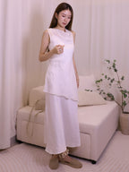 Silk & Chiffon Grand Maxi Dress