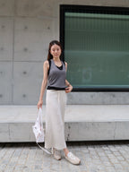 Cotton Double Tank Top