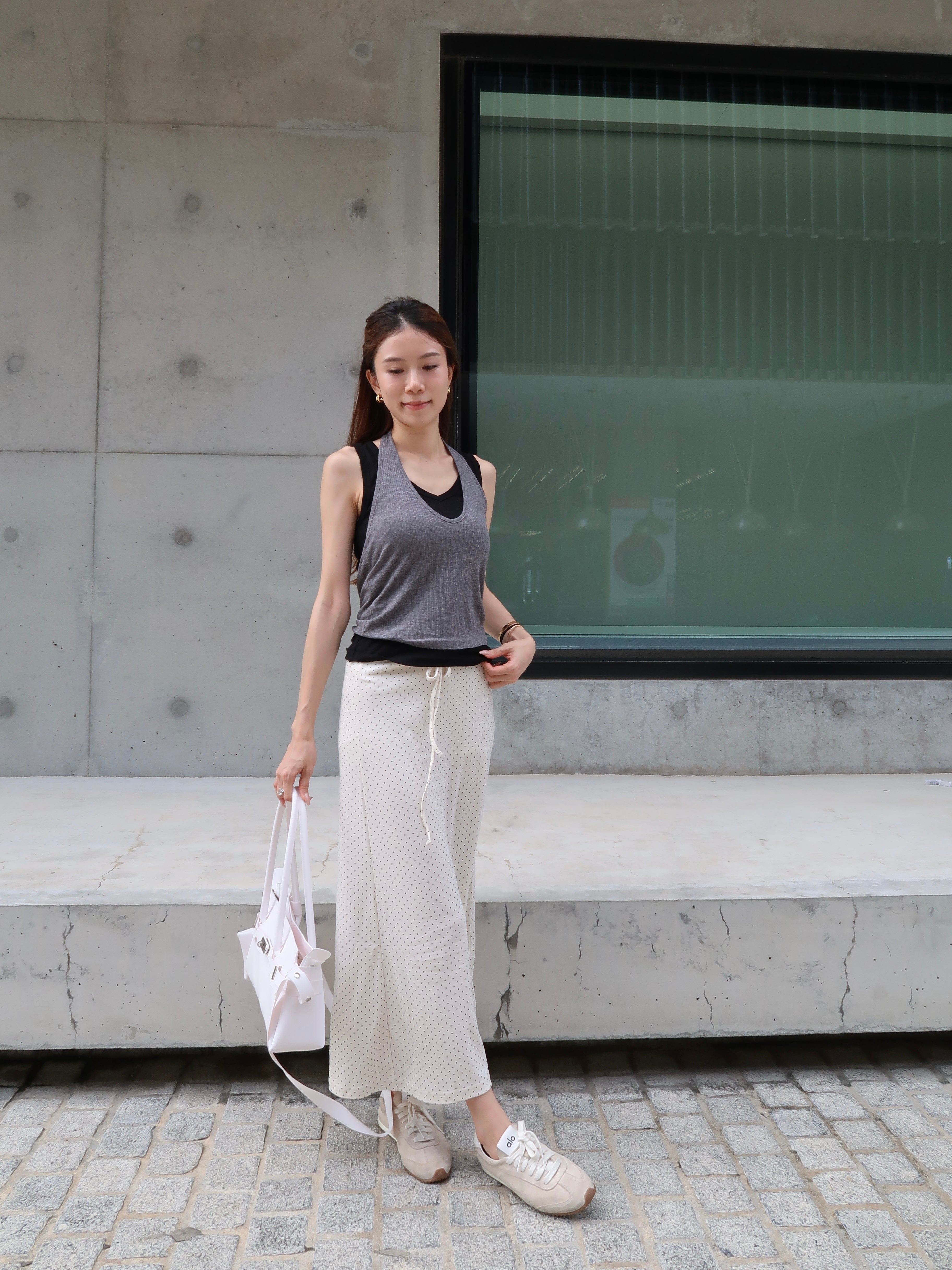 Cotton Double Tank Top