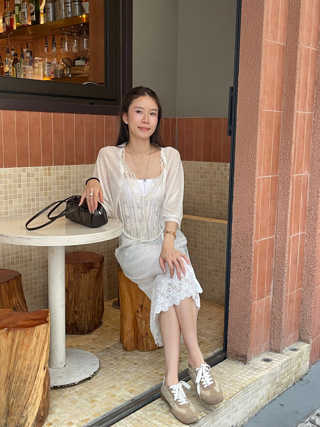 Lace Little Knitted Cardigan