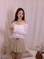 See Through Under Long Sleeves Top