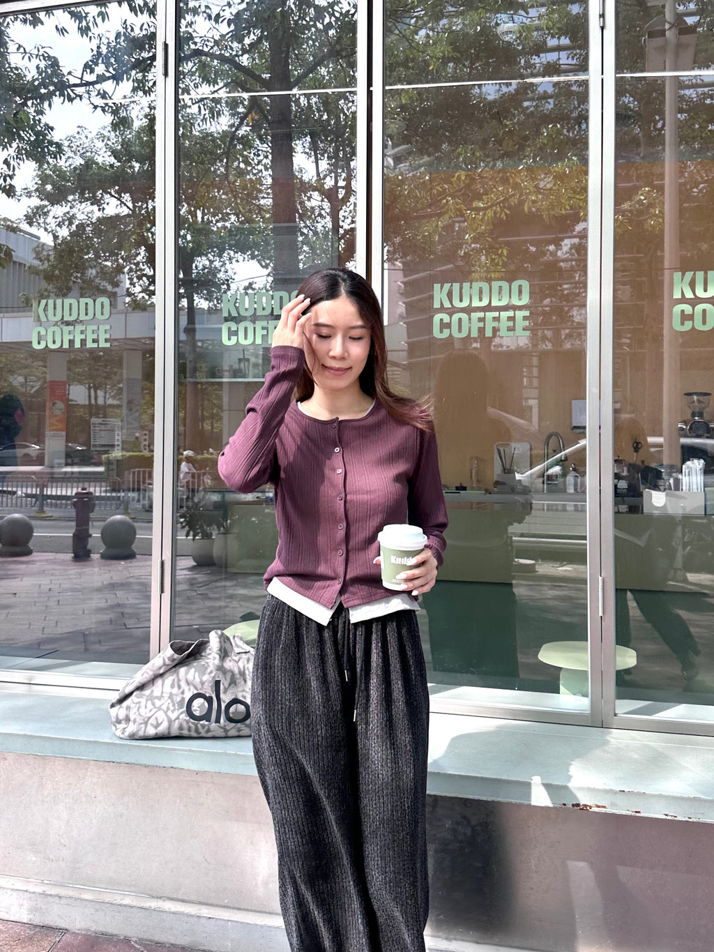 Mix Colour Cardigan