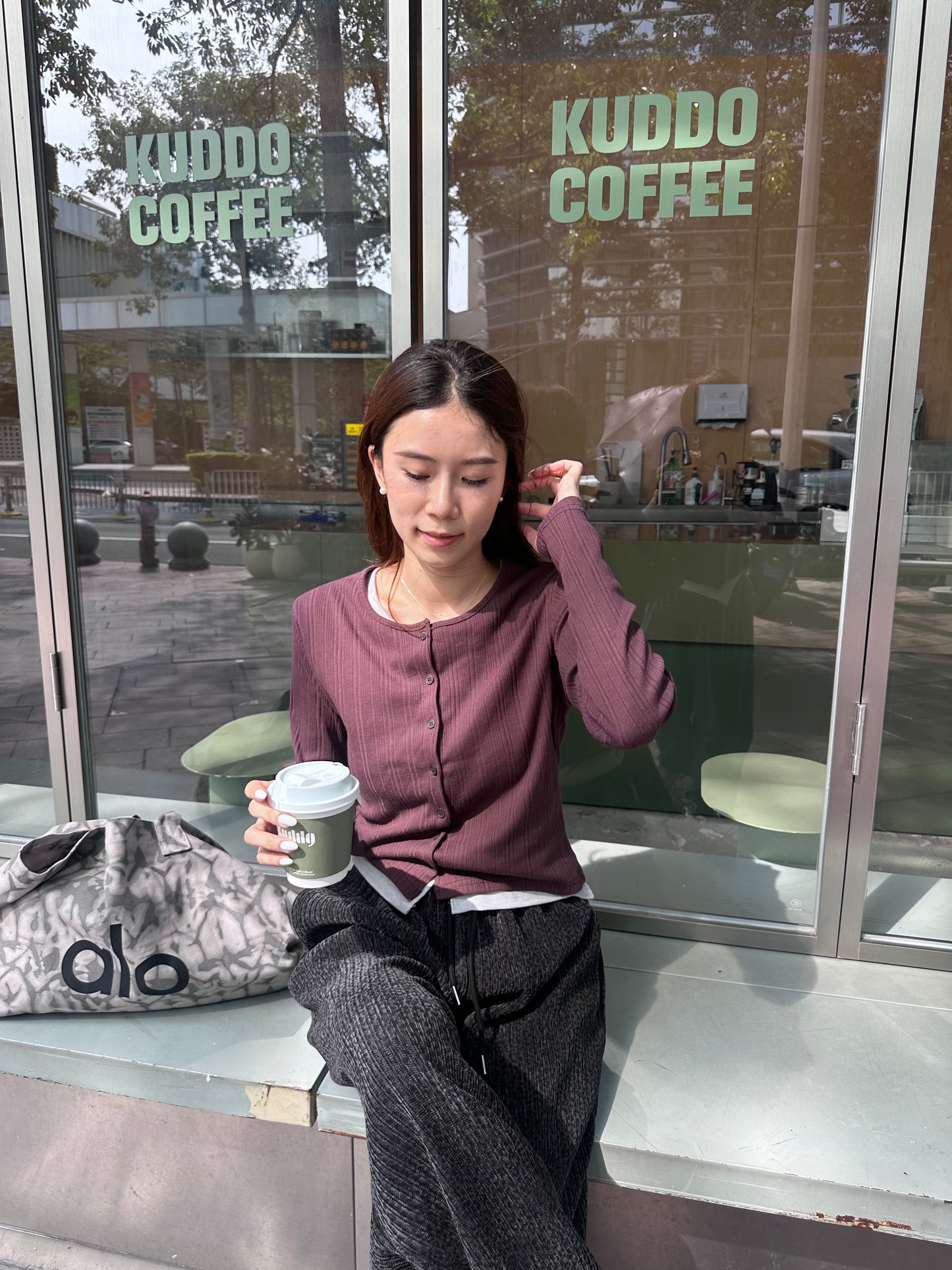 Mix Colour Cardigan