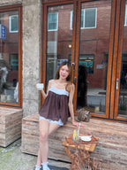 2 Layer Colour Tank Top