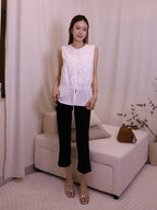 Capri Cotton Pants