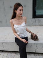 Lace Adjustable Tank Top