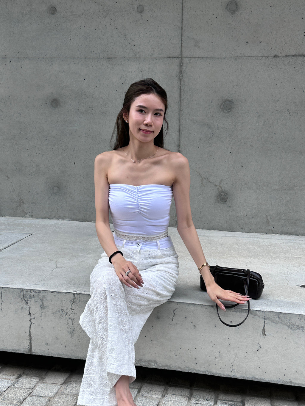 Lace Bra Top with Pads