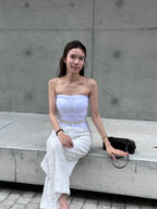Lace Bra Top with Pads