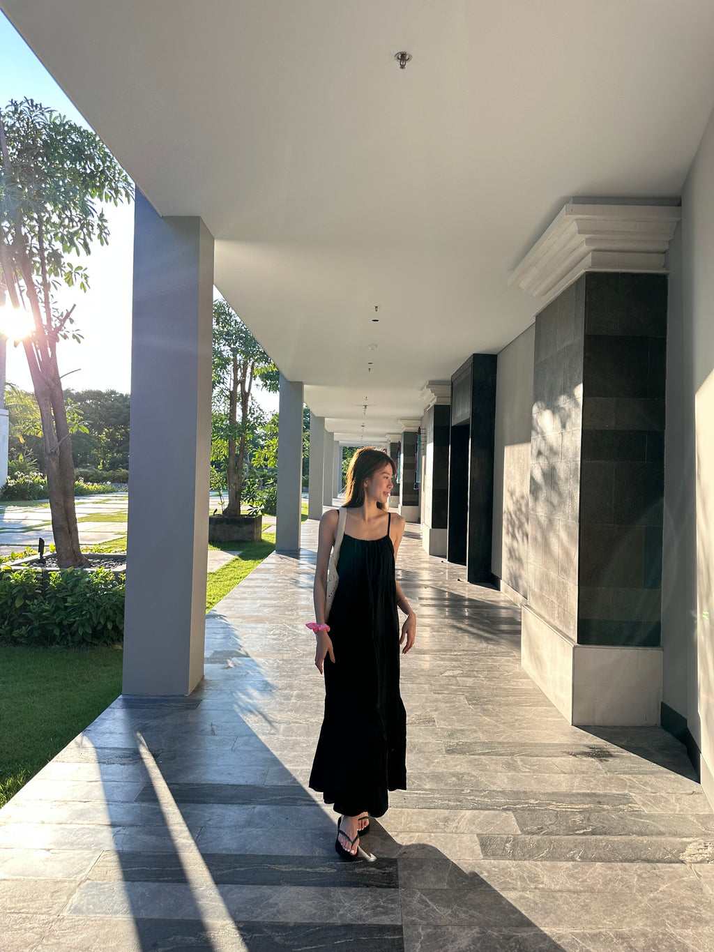Cake Layers Maxi Dress