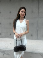 Cotton Button Tank Top