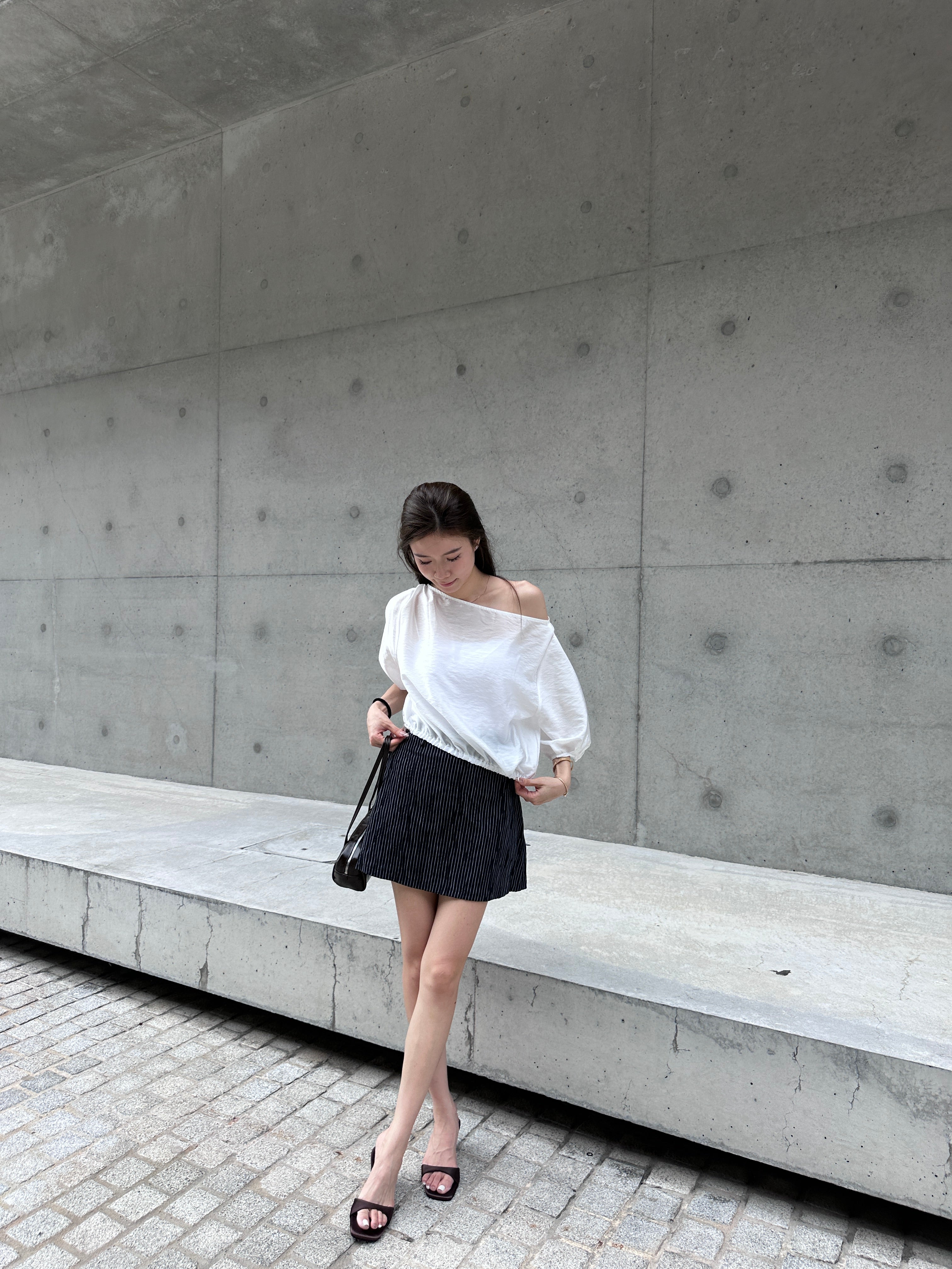 Puffy Style Cropped T Top