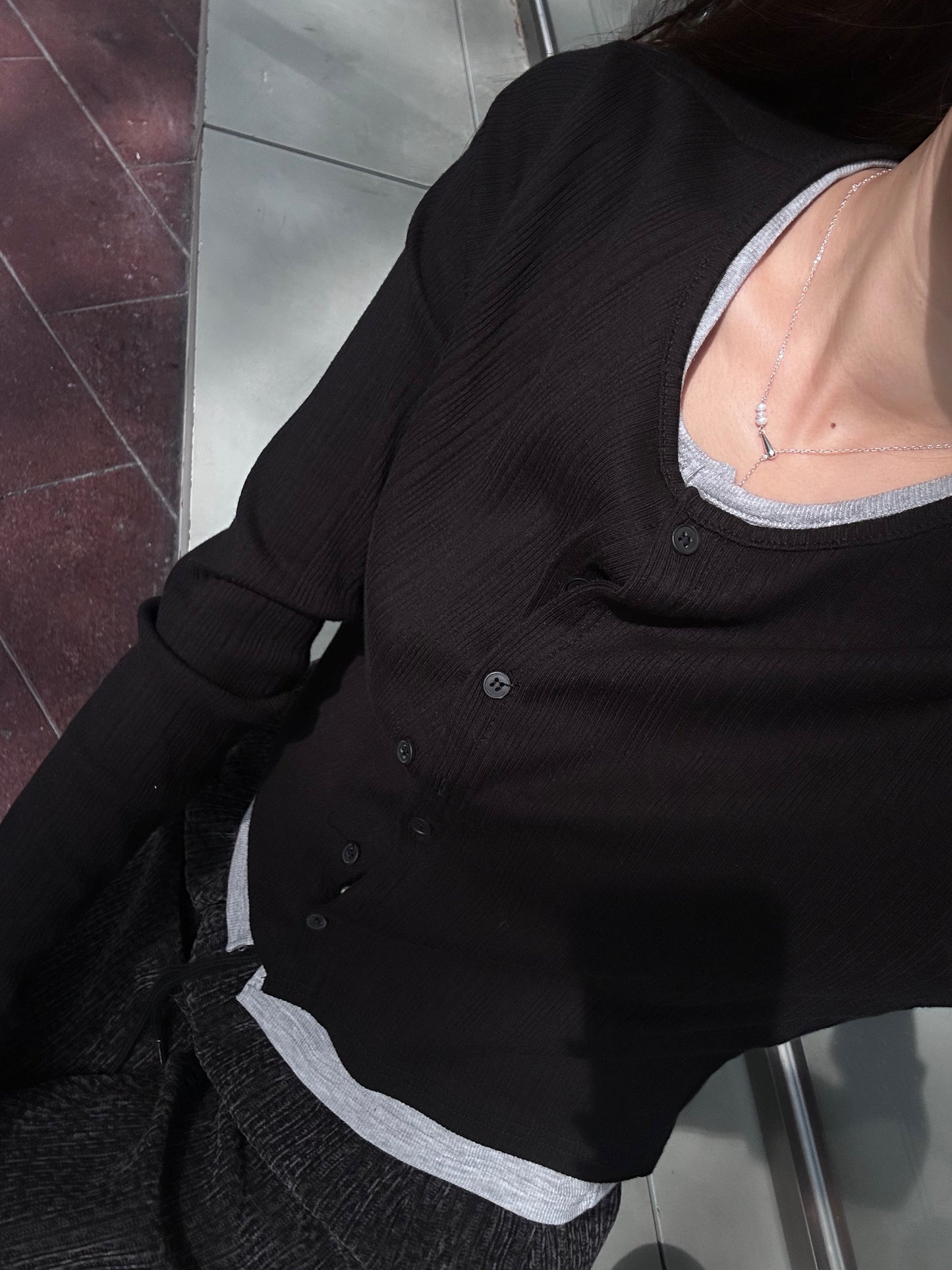 Mix Colour Cardigan