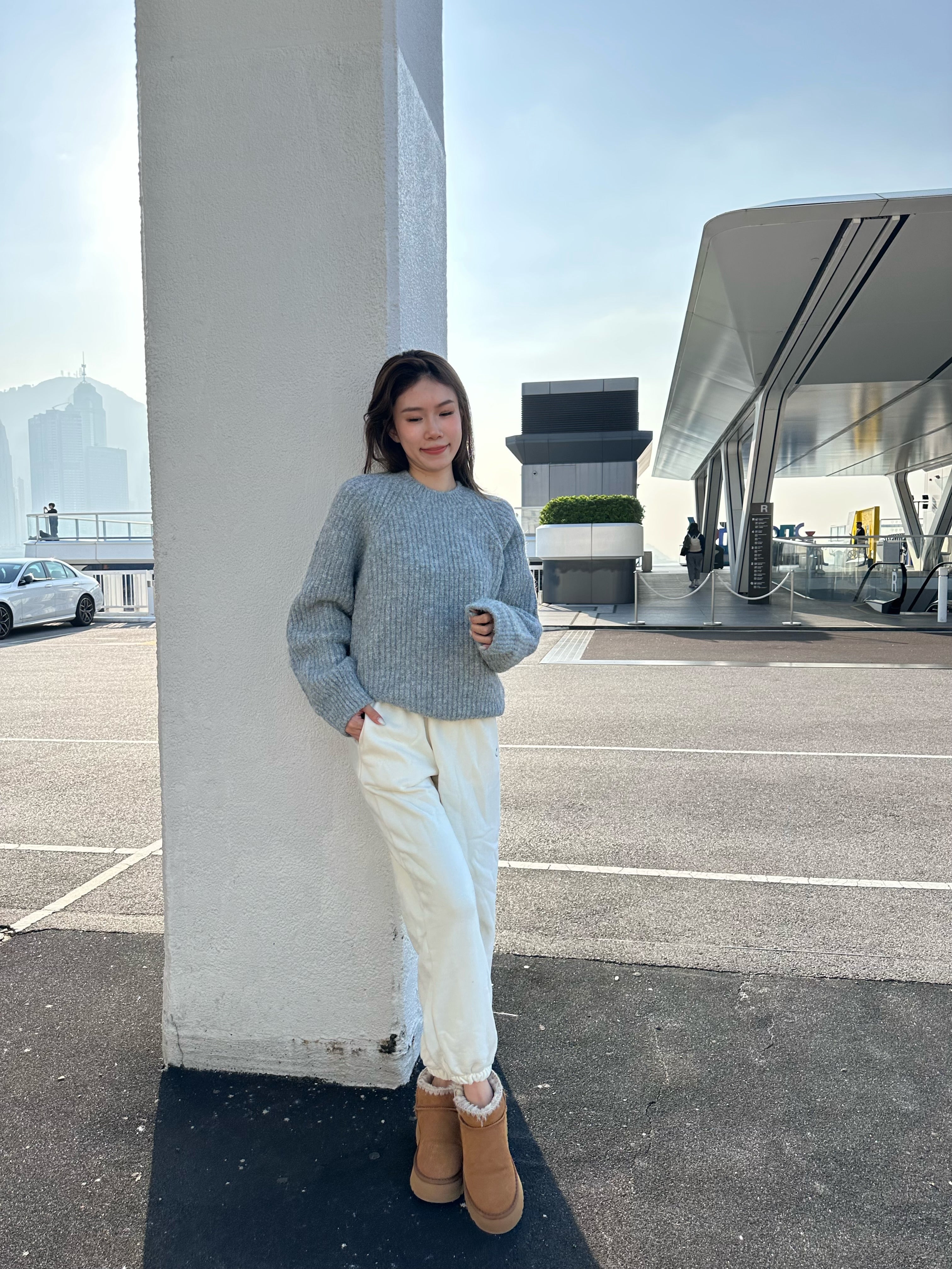 Big Grey Sweater