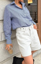 No. 057 Half Denim Shorts