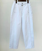 No. 439 White Denim Jeans