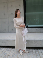 Linen Tied Waist Cardigan