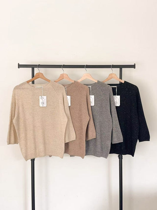 Bling Wool Top