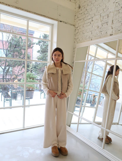 Cinderella Fluffy Vest