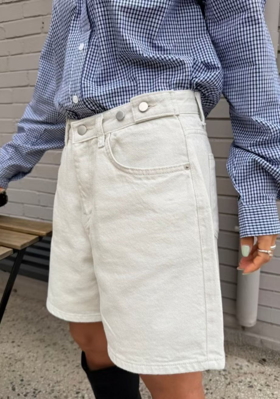 No. 057 Half Denim Shorts