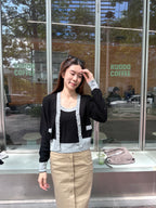 Pearl Knitted Tank & Cardigan Set