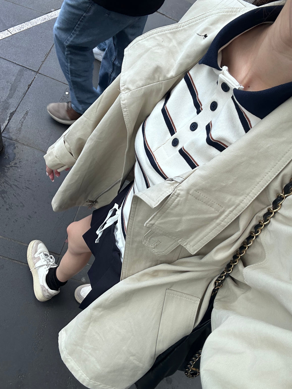 French A Lined Coat