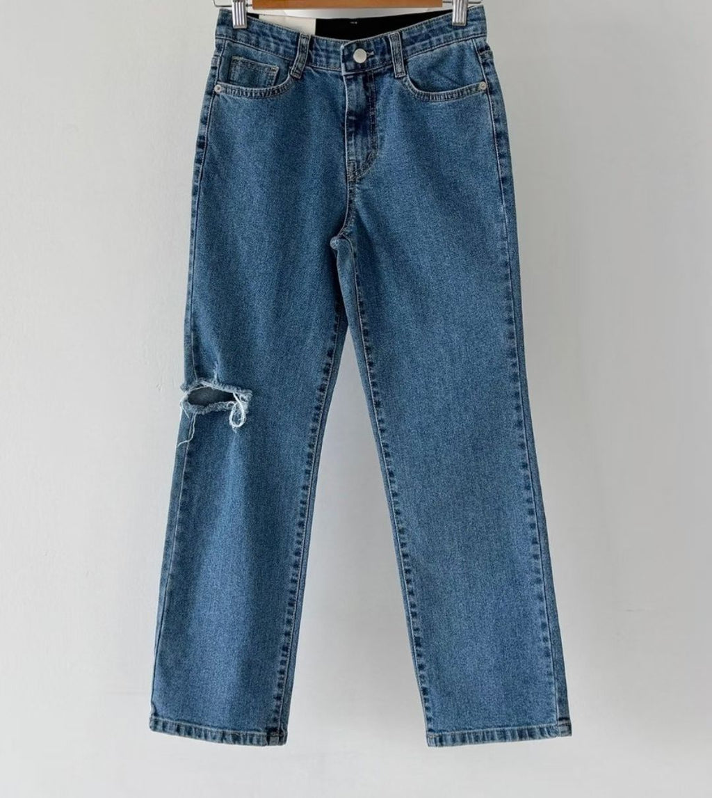 No. 438 One Hole Denim Jeans