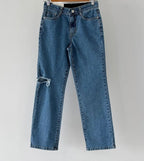 No. 438 One Hole Denim Jeans
