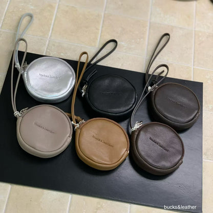 Circle Coin Bag