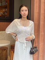 Lace Little Knitted Cardigan