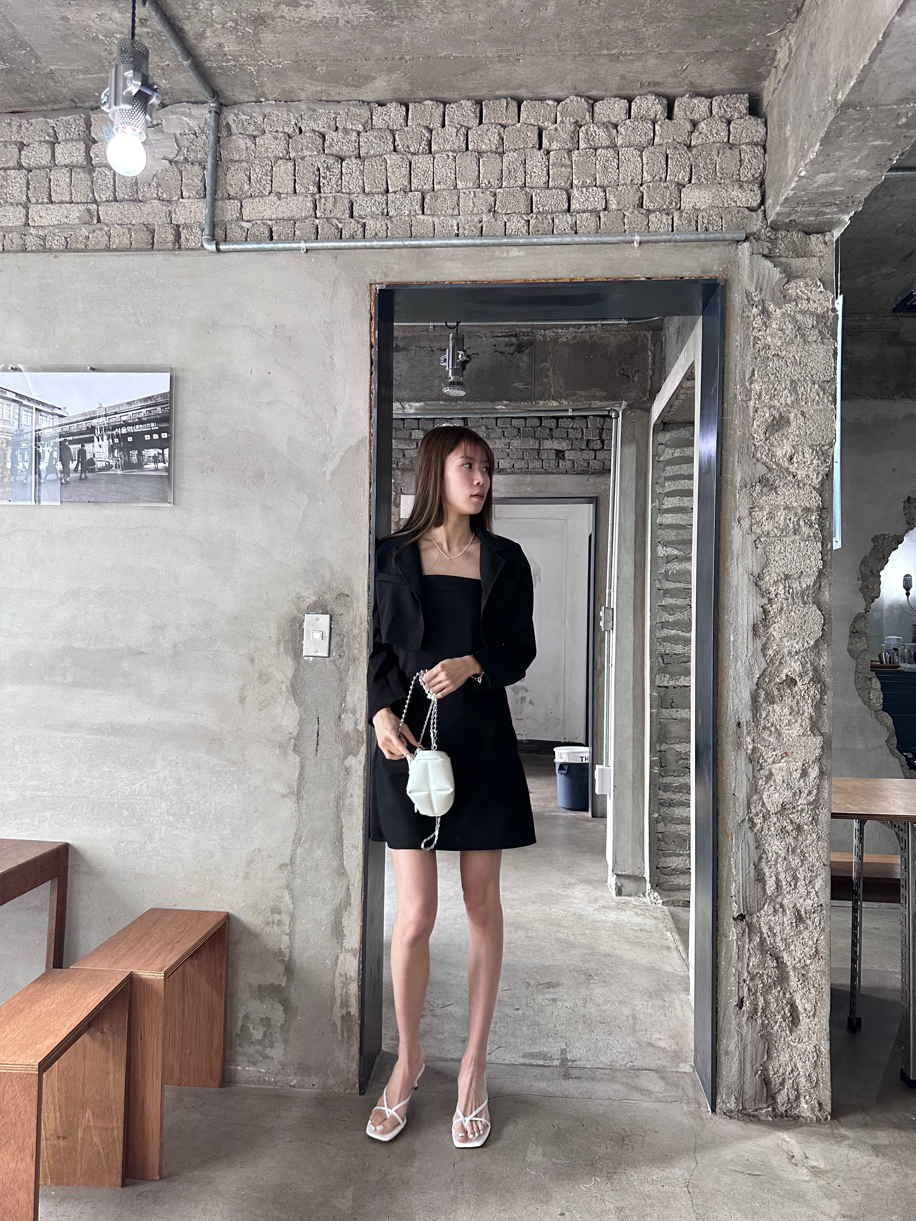 Ribbon Chain Bag
