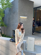 Wool Blend Cream Cardigan