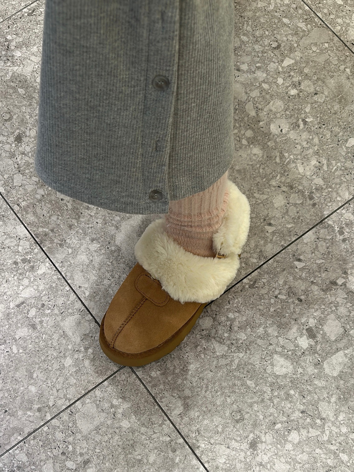 Cute Fluffy Sandals