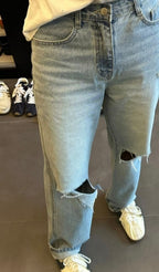 No. 429 Wide Legs Denim Jeans