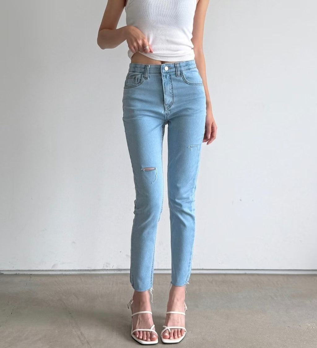 No. 733 Skinny Denim Jeans