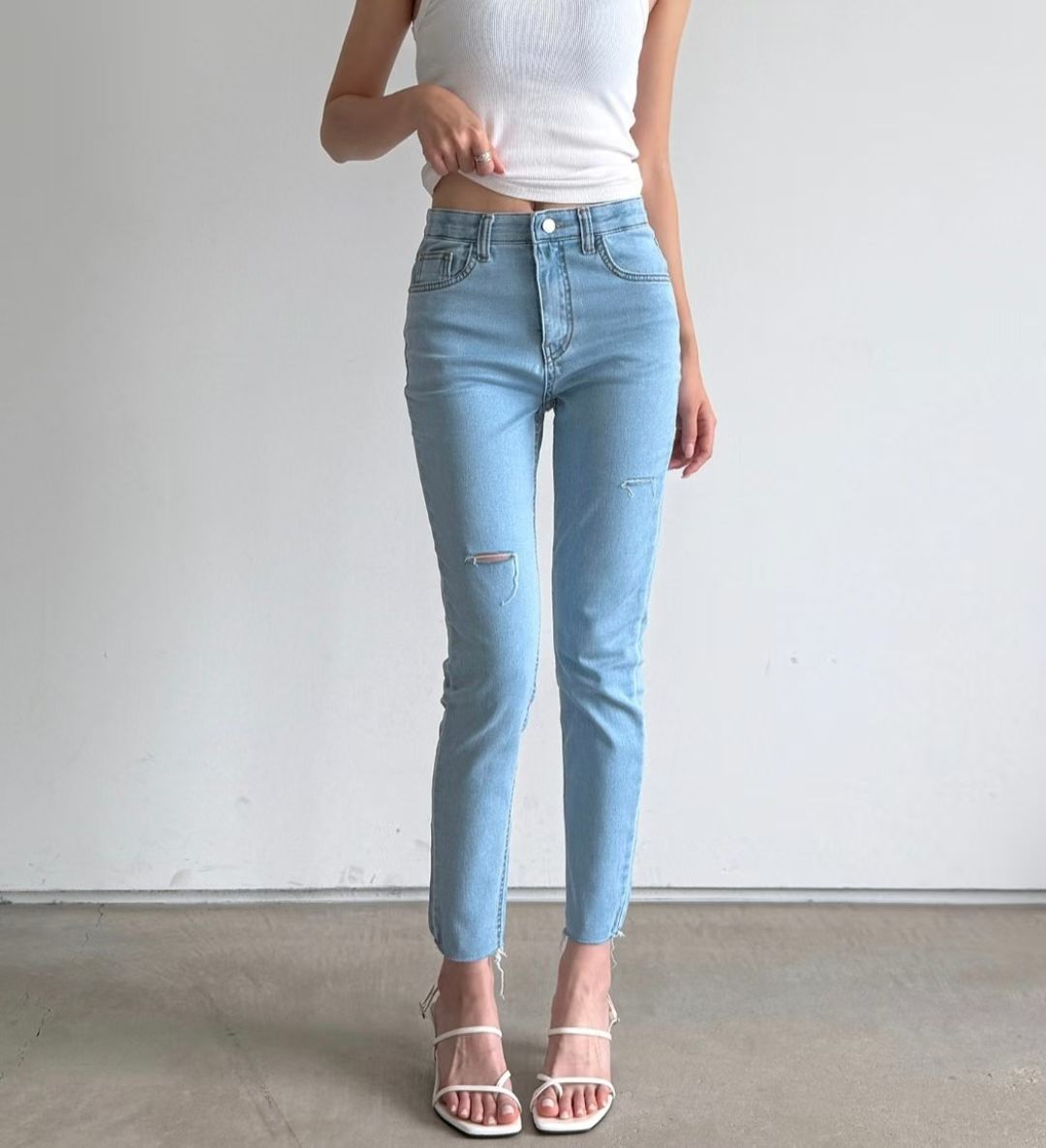 No. 733 Skinny Denim Jeans