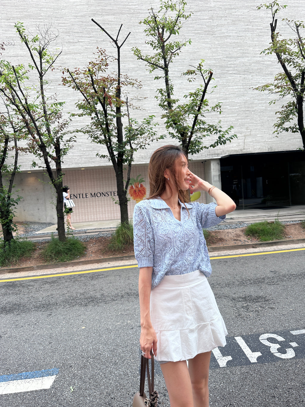 Bling Bling V Knitted T Top