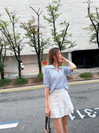 Bling Bling V Knitted T Top