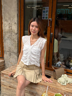 Ruffles Shirt Tank Top