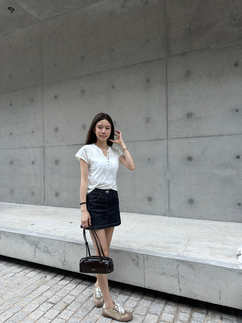 Denim Skirt Shorts