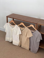 Tied Both Ways Shirt Top