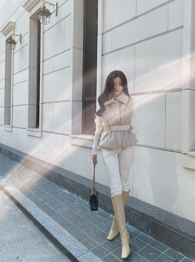 High End Fox Fur Vest