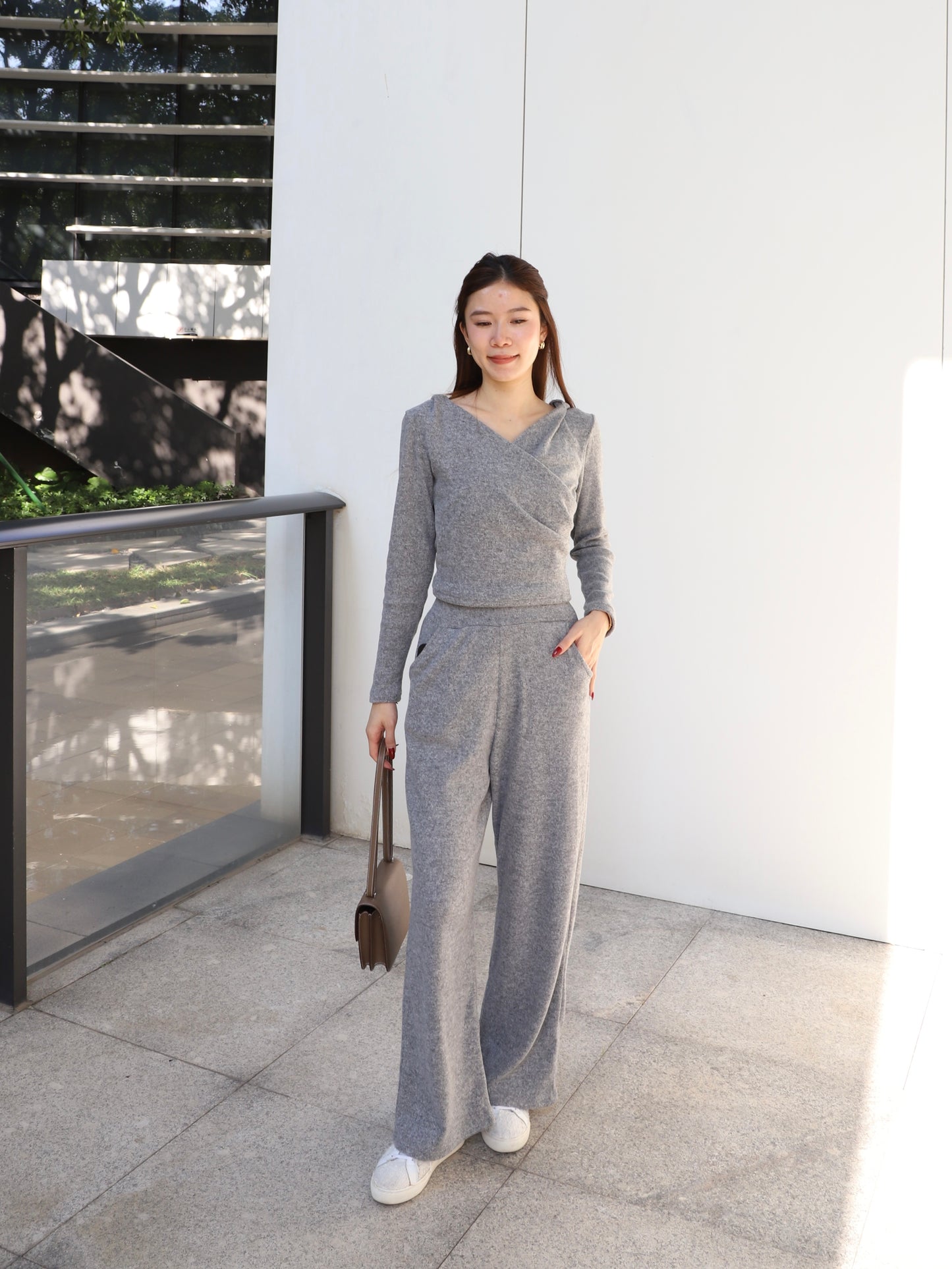 Causal Cotton Hooded Set