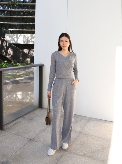 Causal Cotton Hooded Set