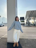 Big Grey Sweater
