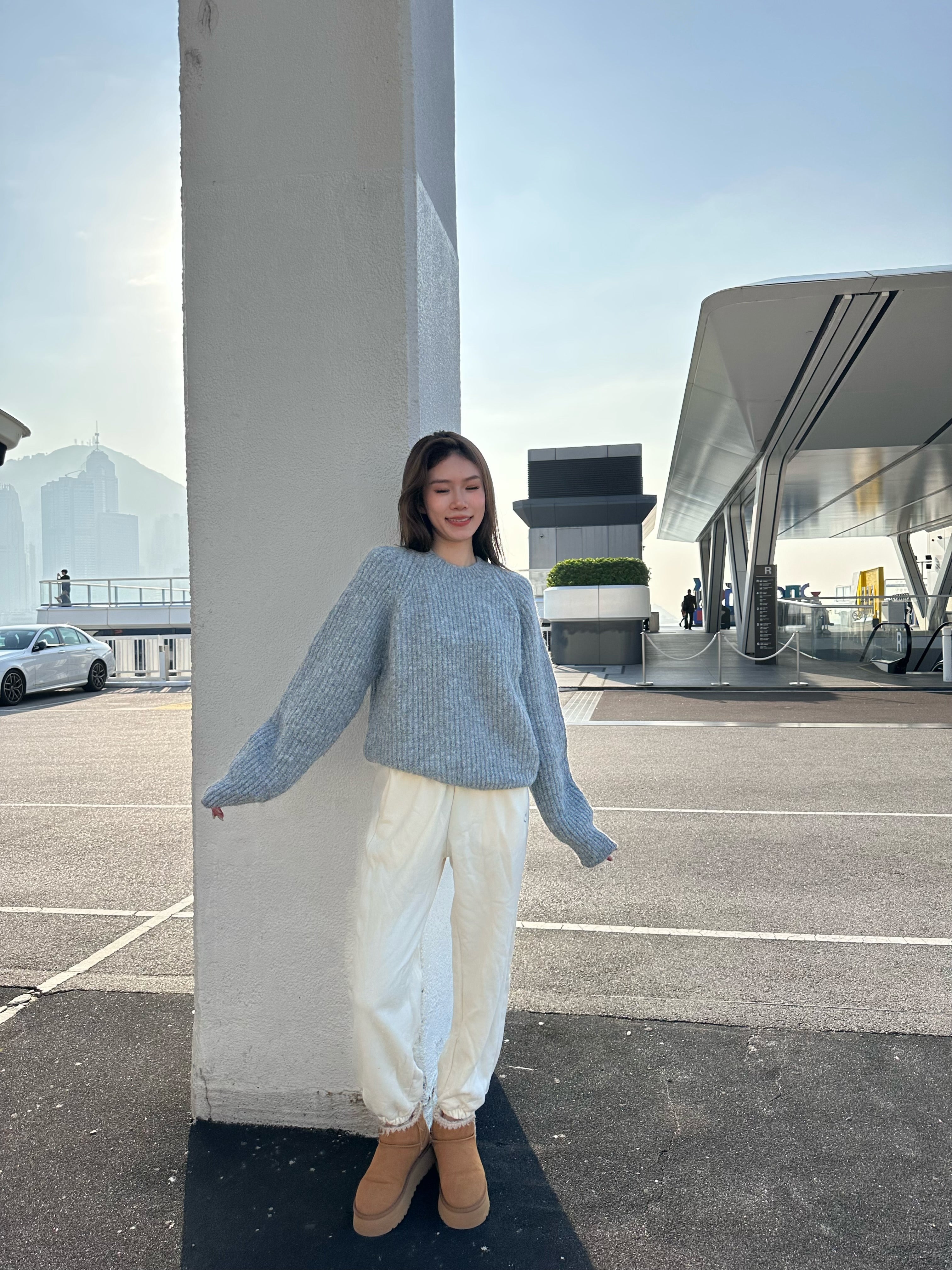 Big Grey Sweater