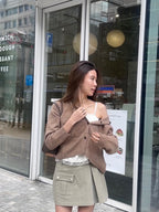 Cashmere Hooded Jacket