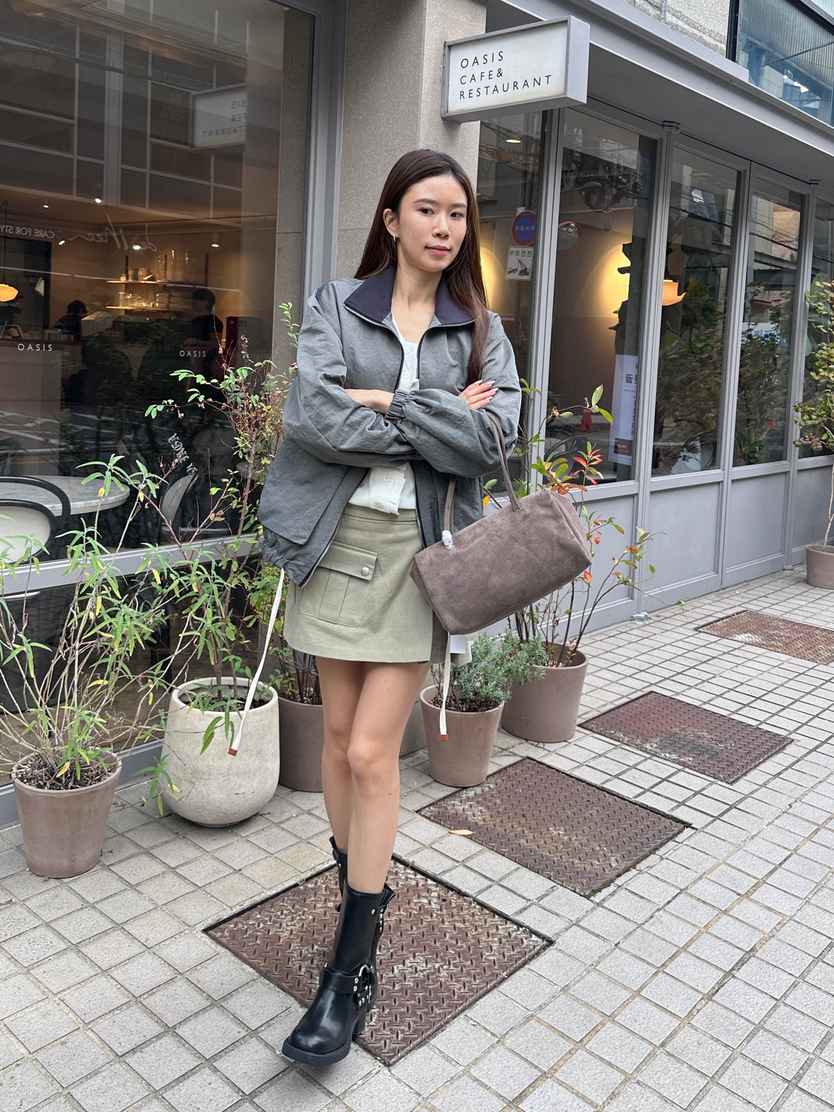 Cargo Oversized Jacket