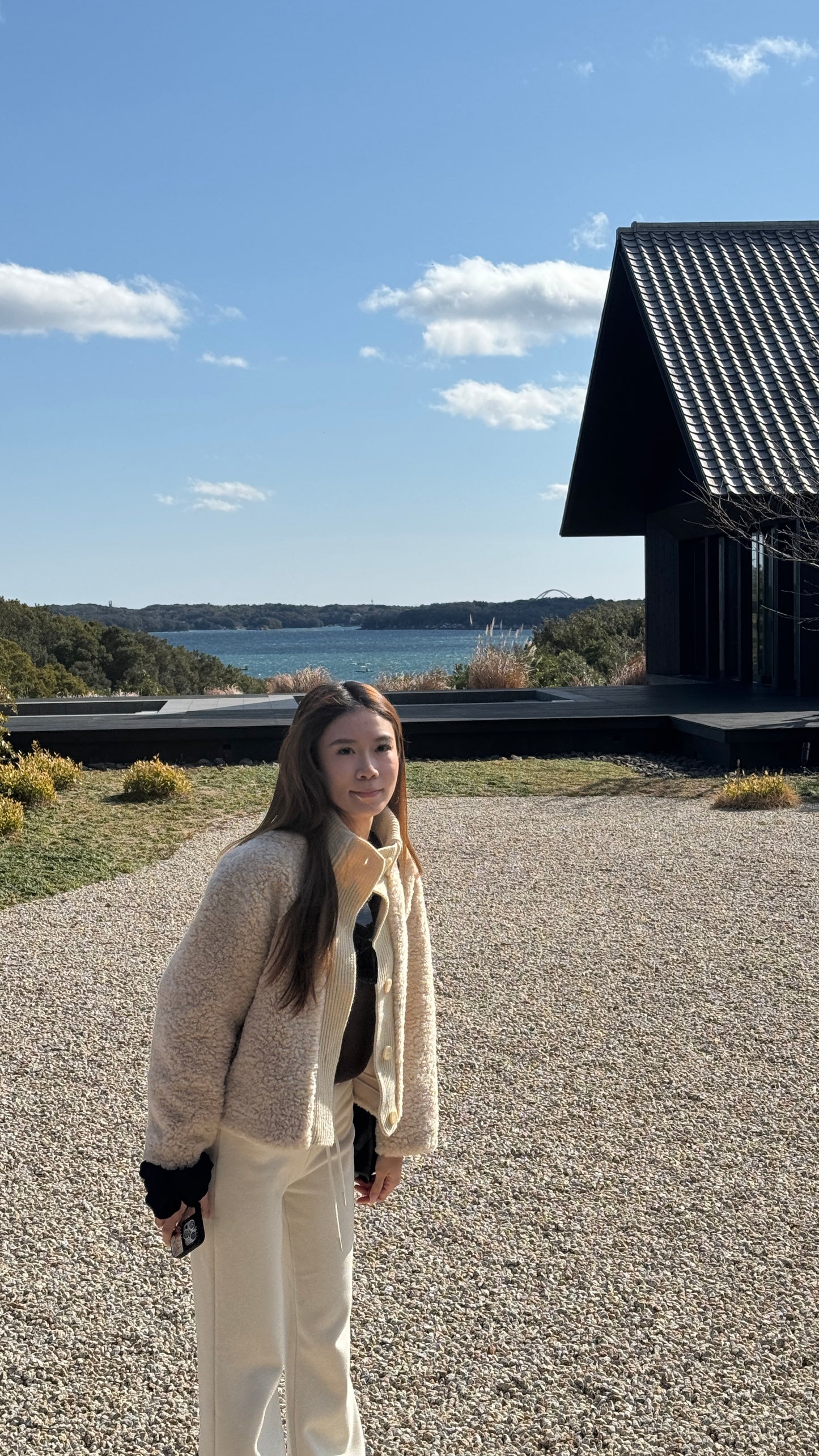 Fluffy Knitted Jacket