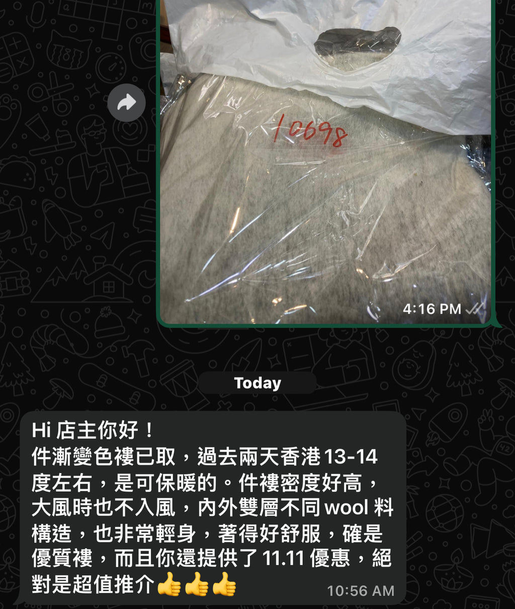 Dif Colour Wool Jacket