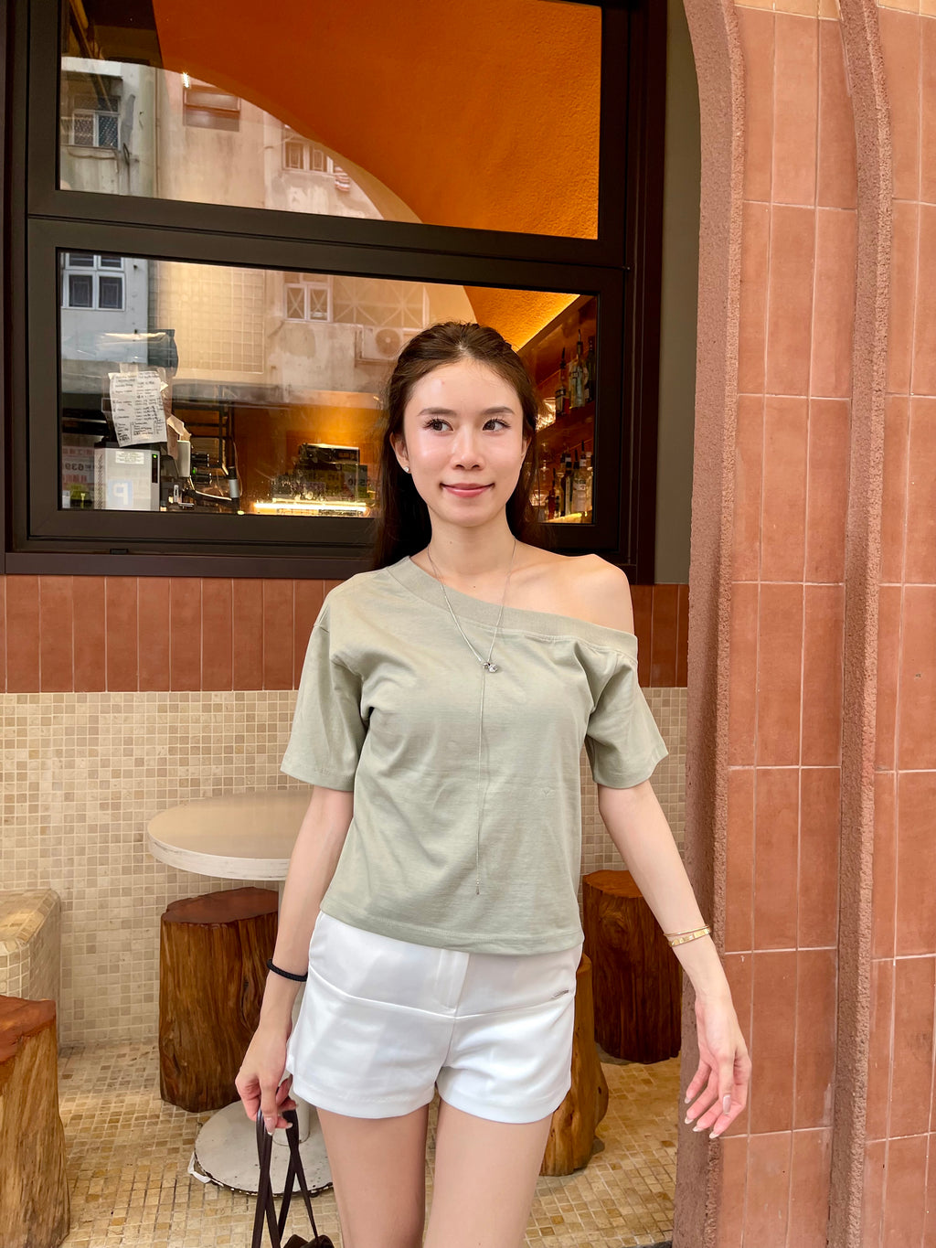 Chiffon Double Lined Shorts